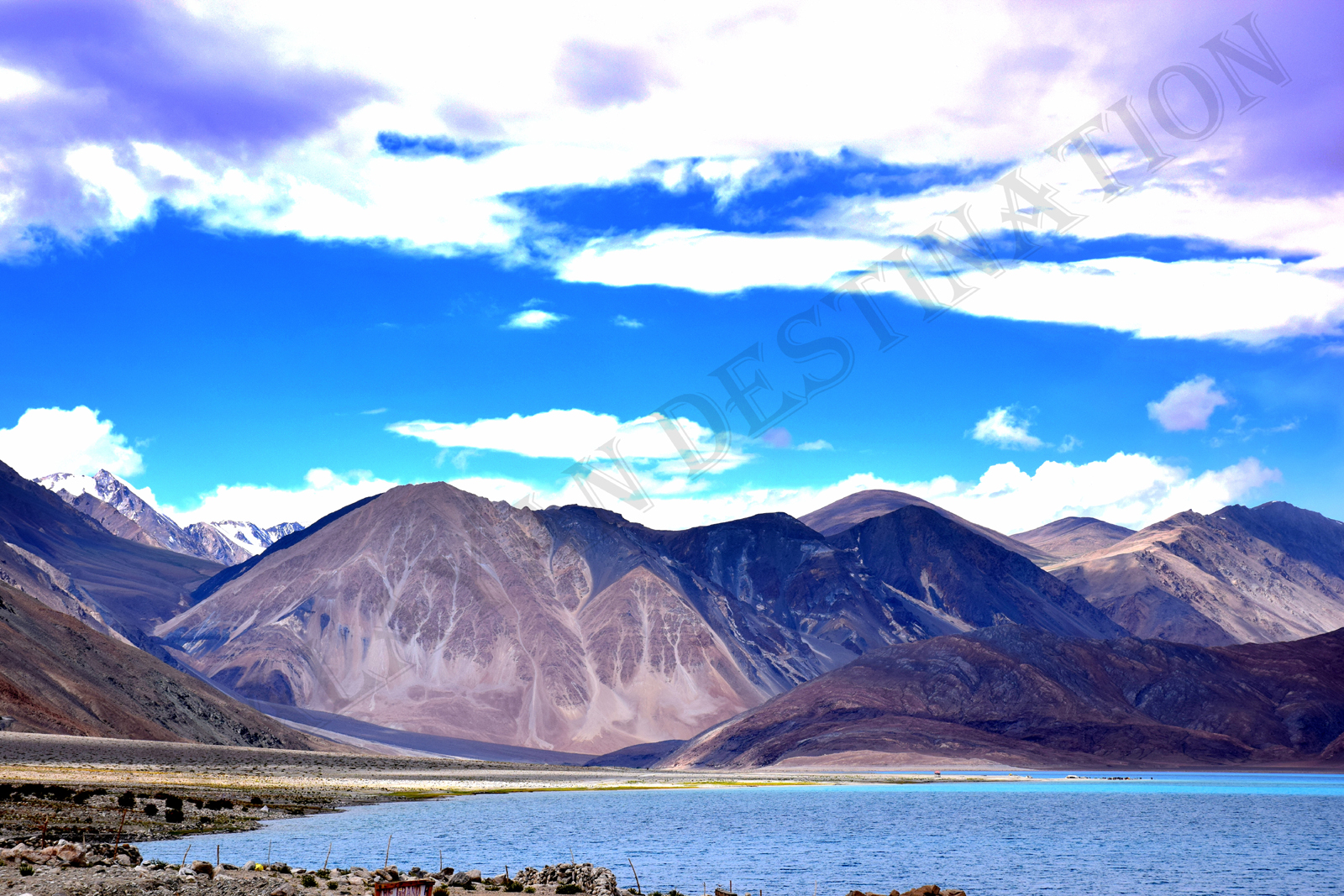 Pangong Lake-Himalayan Destination